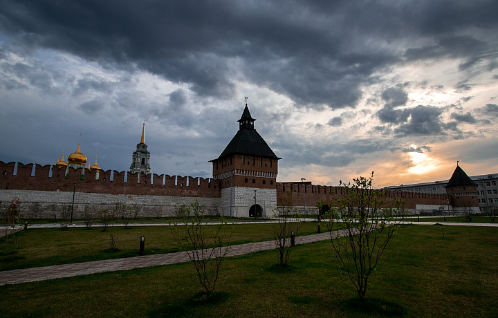 Дождь с грозой и прохладная погода ожидаются в Туле и области в выходные