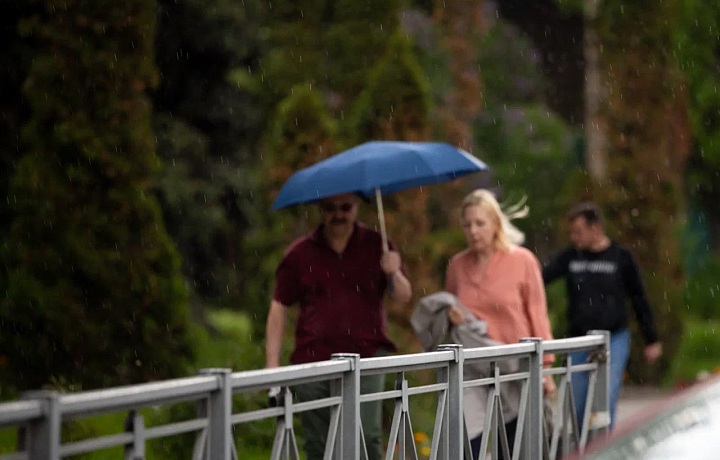 19 июля в Туле и области пройдут грозы, а столбики термометров покажут +20 градусов