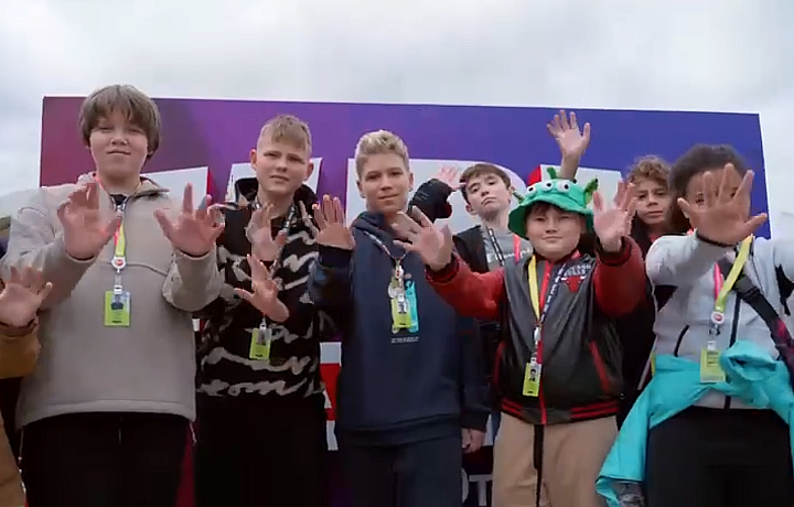 В Тульской области стартовал XIV Всероссийский фестиваль детских команд КВН