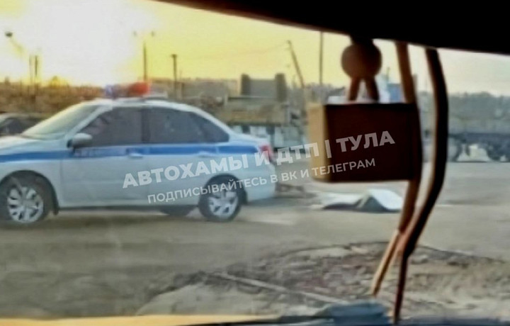 Названа возможная причина смерти пешехода в тульском микрорайоне Левобережный