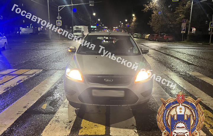 На улице Лейтейзена в Туле сбили 54-летнего пешехода