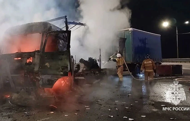 Несколько автомобилей сгорели в Тульской области за прошедшие сутки