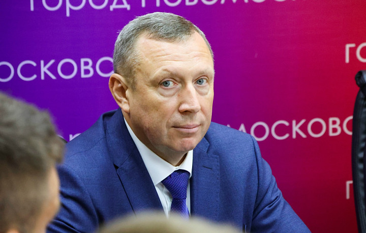 Врио главы администрации Новомосковска назначен Владимир Токарев