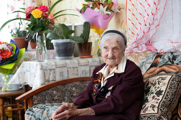 «Растила братьев и сестер, а свою семью так и не завела»: 100-летняя тулячка рассказала, как прожила век