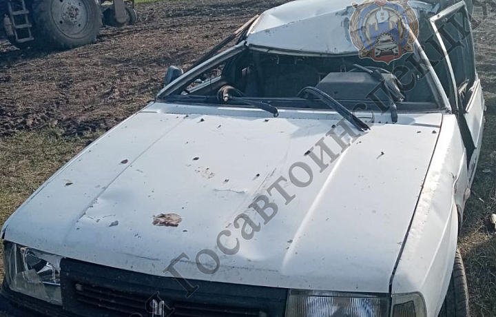 В Ясногорском районе водитель попал в больницу после ДТП