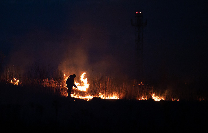 Пожароопасный сезон в Тульской области начнется с 1 апреля