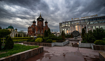 Туляков предупредили о сильном ветре, грозе и ливне в ближайшие сутки