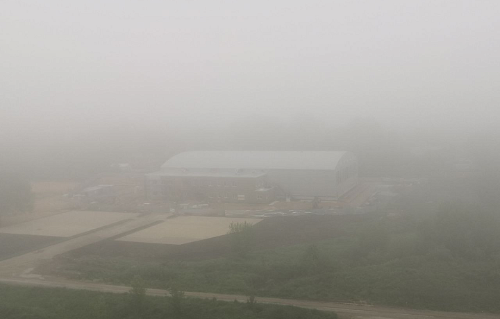 Утром 26 мая Тулу накрыл сильный туман