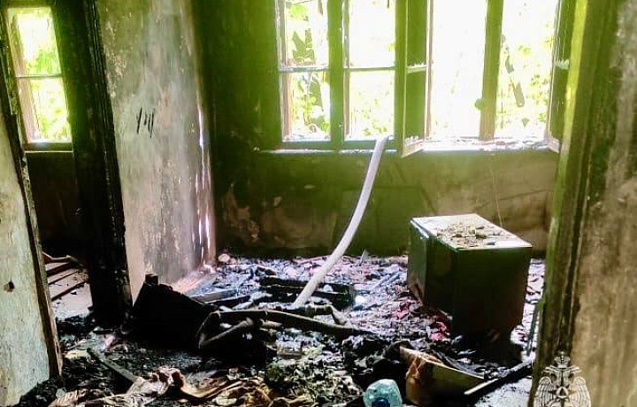 ﻿Один пожар и пять ДТП произошли в Тульской области за сутки