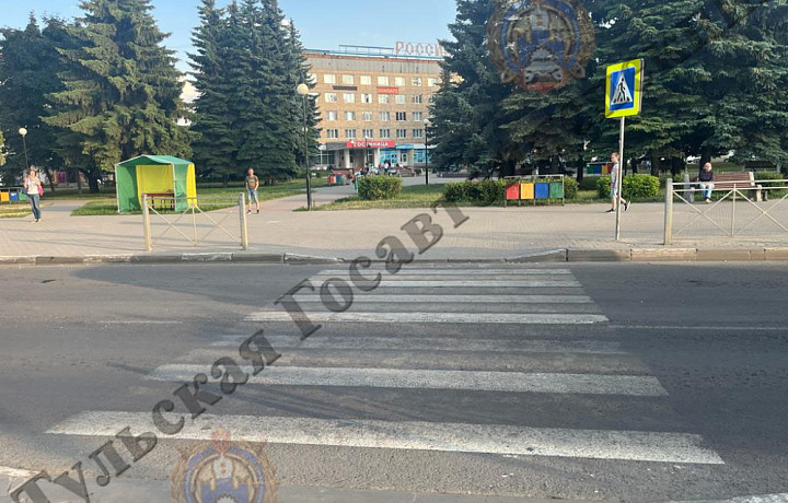 В Новомосковске «ВАЗ» сбил 19-летнюю девушку на пешеходном переходе