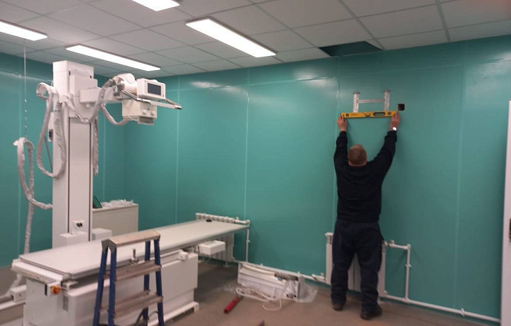 В Ефремовскую больницу поступил новый рентген-аппарат