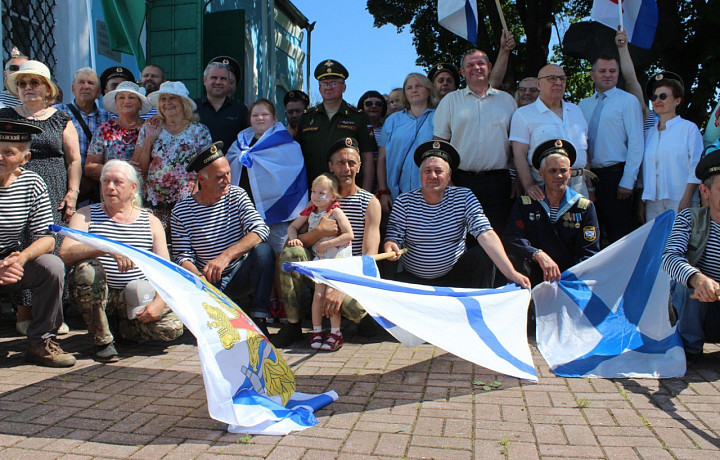 В Тульской области отметили День морского флота фестивалем  «Под Андреевским флагом»