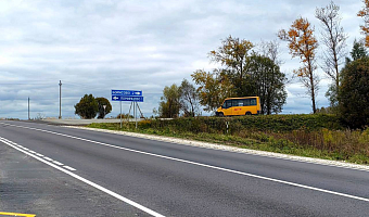 В Тульской области в 2025 году в рамках нацпроекта отремонтировано порядка 126 км дорог