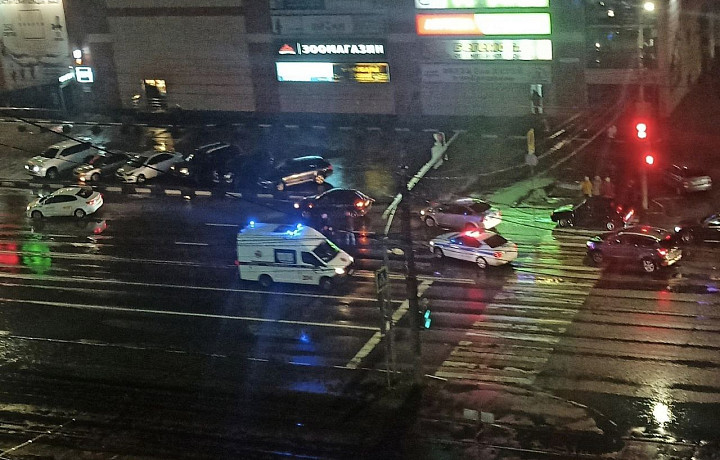 На проспекте Ленина в Туле ночью сбили человека