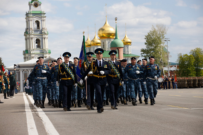 В Туле состоялся военный парад в честь Победы в Великой Отечественной войне