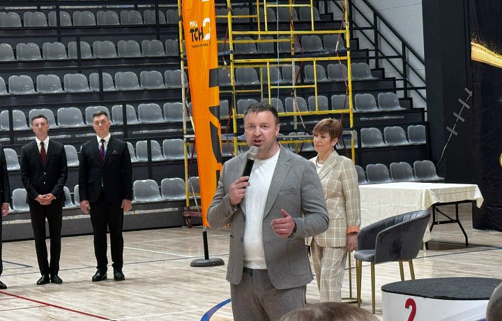 Министр спорта Тульской области поприветствовал участников «Кубка Звёздной линии»