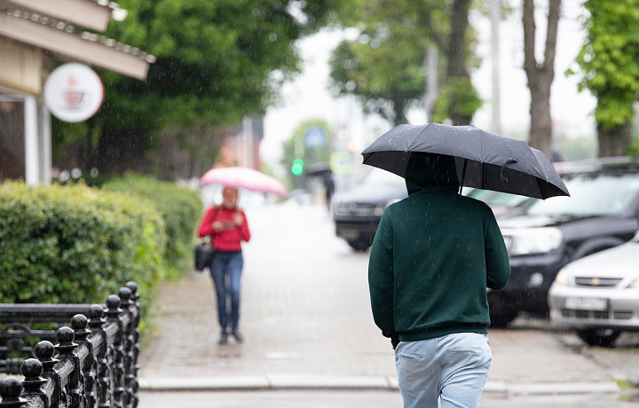 Дожди и пасмурная погода ожидаются в Тульской области в субботу, 27 апреля