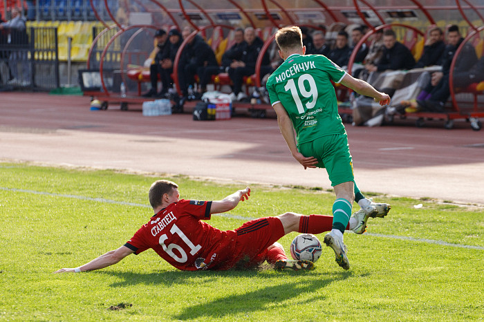 Фоторепортаж: как прошел матч «Арсенала» с «Кубанью»