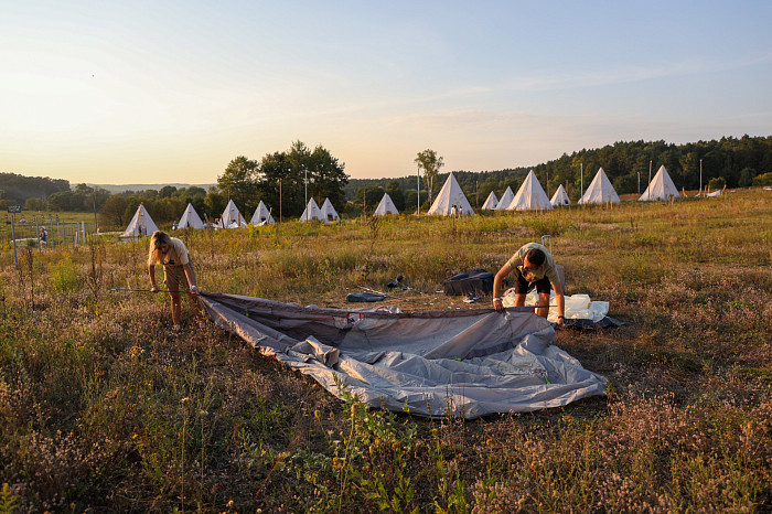 Фоторепортаж: как проходит MaxiCamp от радио Maximum и ГК Медиа Траст