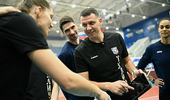Сербский специалист Игорь Жакич возглавил волейбольный клуб «Тулица»