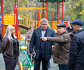 Администрация Тулы осмотрела благоустроенные дворы и детские площадки в рамках программы «Наш город»