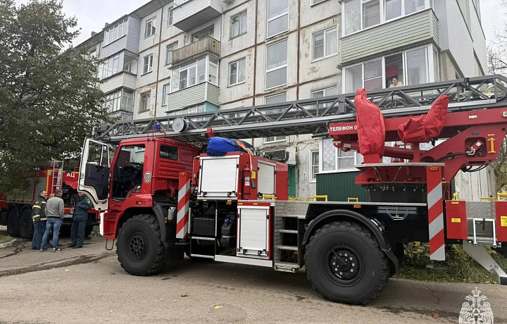 Пять пожаров потушили сотрудники МЧС за сутки в Тульской области