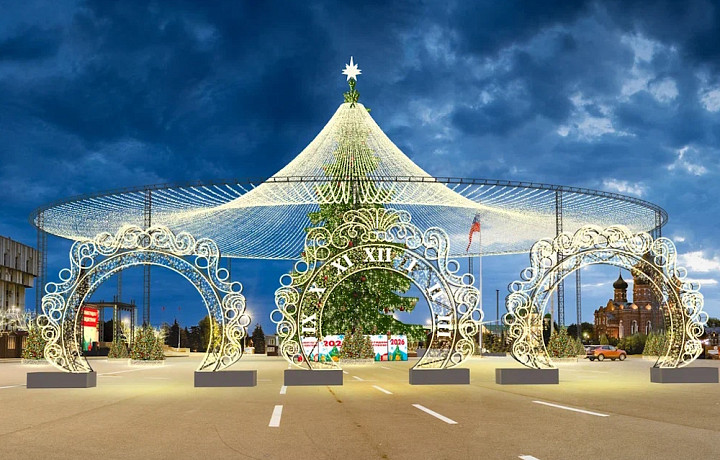 Илья Беспалов: Новая главная елка города – самая высокая стволовая ель в России