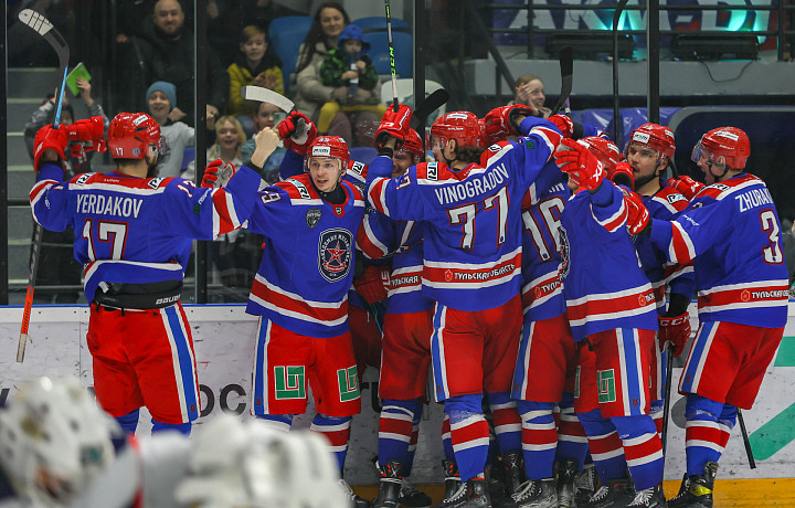 Тульский АКМ выиграл у «Лады» в третьем матче 1\8 финала Кубка Петрова