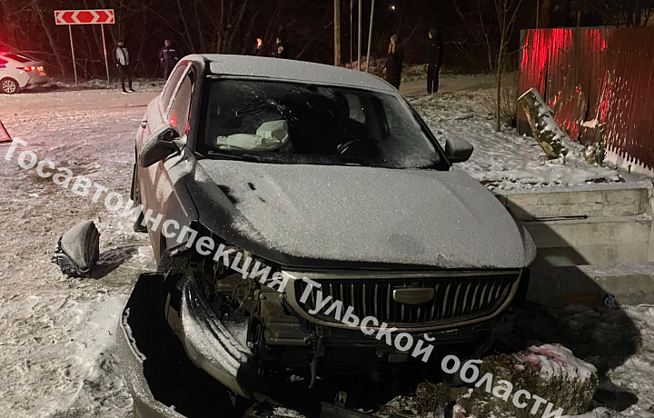 В Киреевском районе девочка-подросток пострадала в ДТП