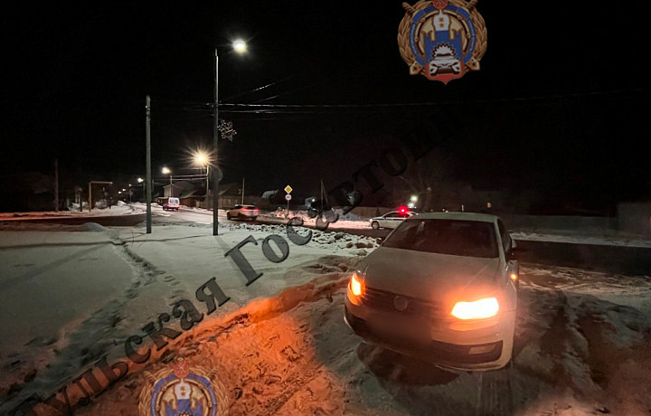 Volkswagen сбил пешехода в Туле на улице Баташевской