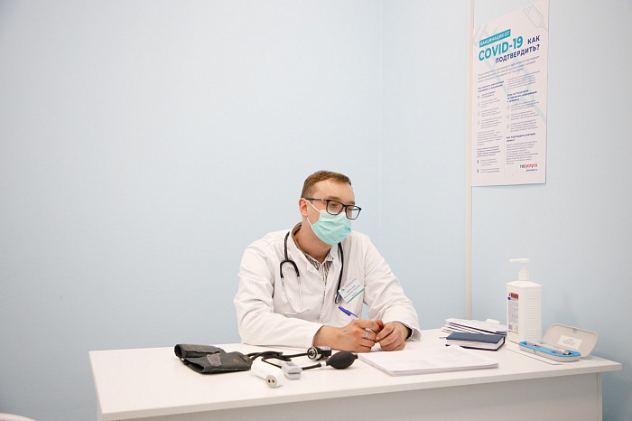 Первый пункт диспансеризации открылся в торговом центре «Гостиный двор» в Туле