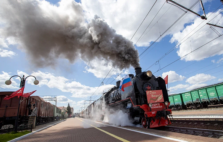 «Поезд Победы» прибудет в Тулу 26 апреля