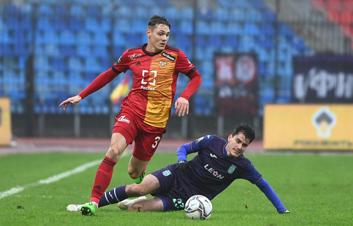 Тульский «Арсенал» одержал победу над «Уфой»