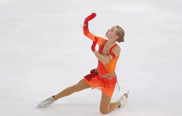 Тулячка Екатерина Анисимова вошла в десятку сильнейших на III этапе Гран-при России по фигурному катанию
