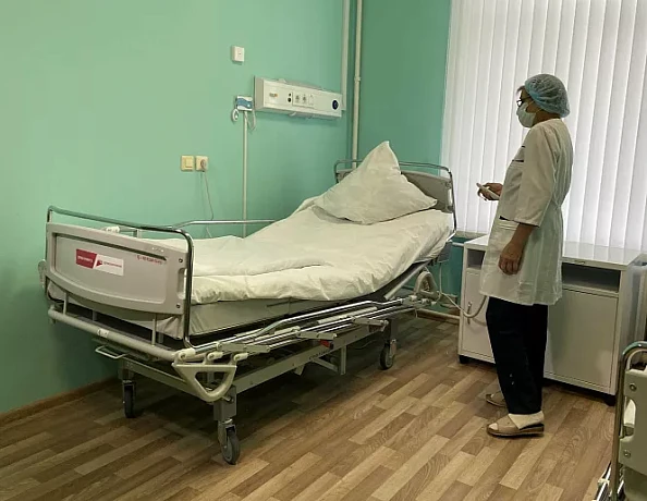 В Тульской облбольницу поступило 40 противопролеженевых матрасов для пациентов после инсульта