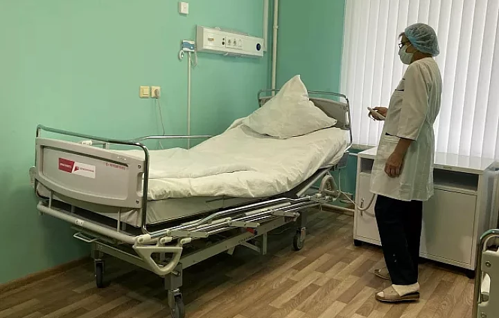 В Тульской облбольницу поступило 40 противопролеженевых матрасов для пациентов после инсульта