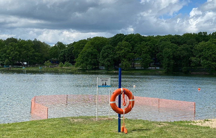 В Тульской области официально стартовал купальный сезон 1 июня