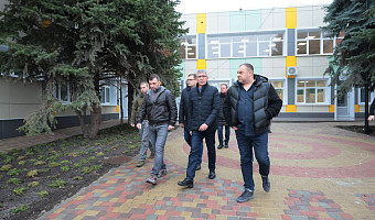 Тульские строители возведут физкультурно-оздоровительный комплекс в Мариуполе