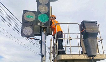 В Туле изменили схему движения на перекрестке Октябрьской и Судейского