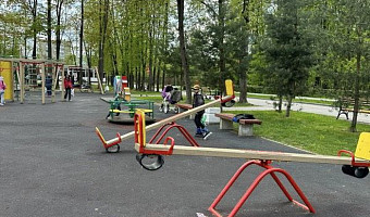 В Комсомольском парке Тулы нашли нарушения по состоянию игрового оборудования