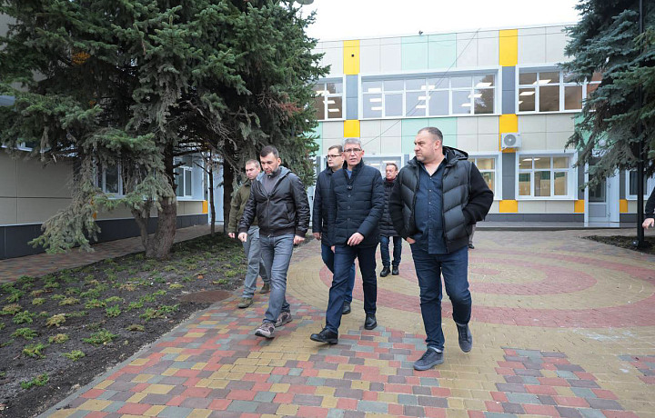 Тульские строители возведут физкультурно-оздоровительный комплекс в Мариуполе