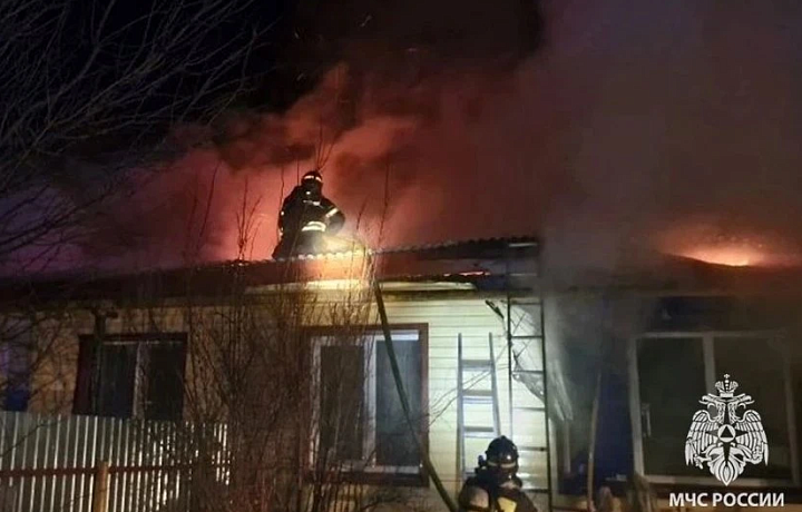 Два пожара потушили спасатели в Тульской области за последние сутки
