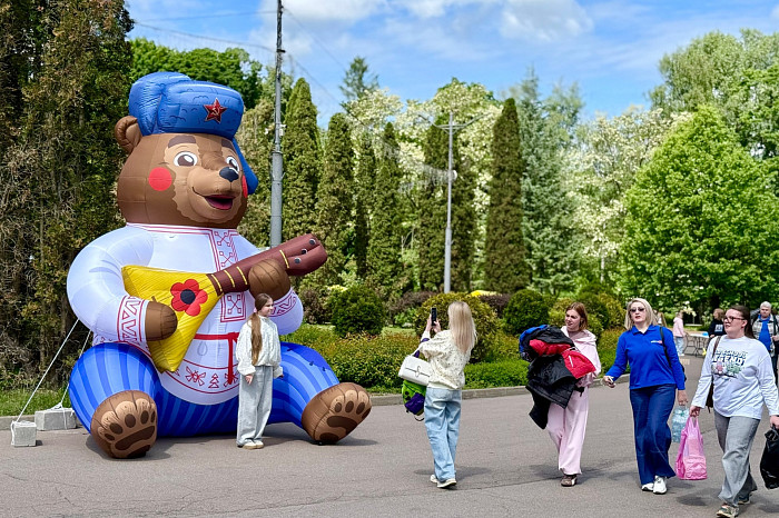 Тула отметила День защиты детей парадом колясок и многодетных семей