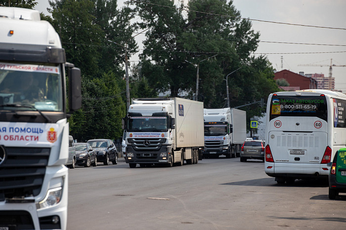 Бригада тульских медиков отправилась в ДНР для оказания медицинской помощи местным жителям