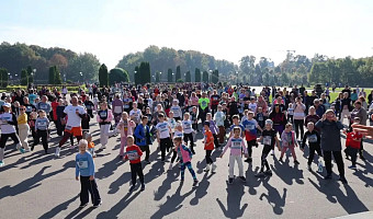 2 500 человек пробежали «Кросс нации» в Тульской области