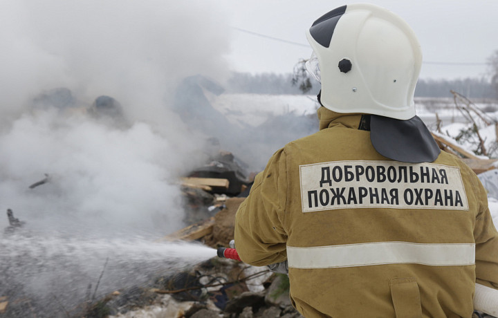 В этом году в Тульской области создадут еще 40 добровольных пожарных команд