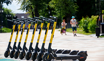 Запрет на разговоры по телефону во время езды на электросамокате поддержали 75% туляков