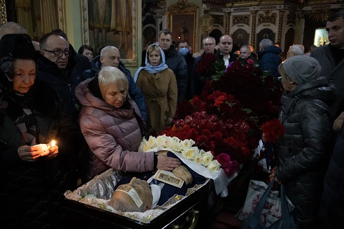 В Туле простились с Юрием Агафоновым