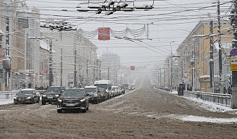 В Тульской области ожидается снегопад и ледяной дождь: непогода продержится почти сутки