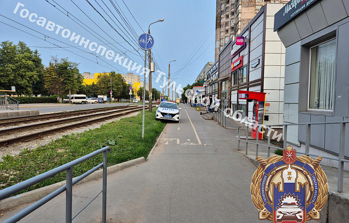 Туляк попал под колеса велосипеда на улице Металлургов